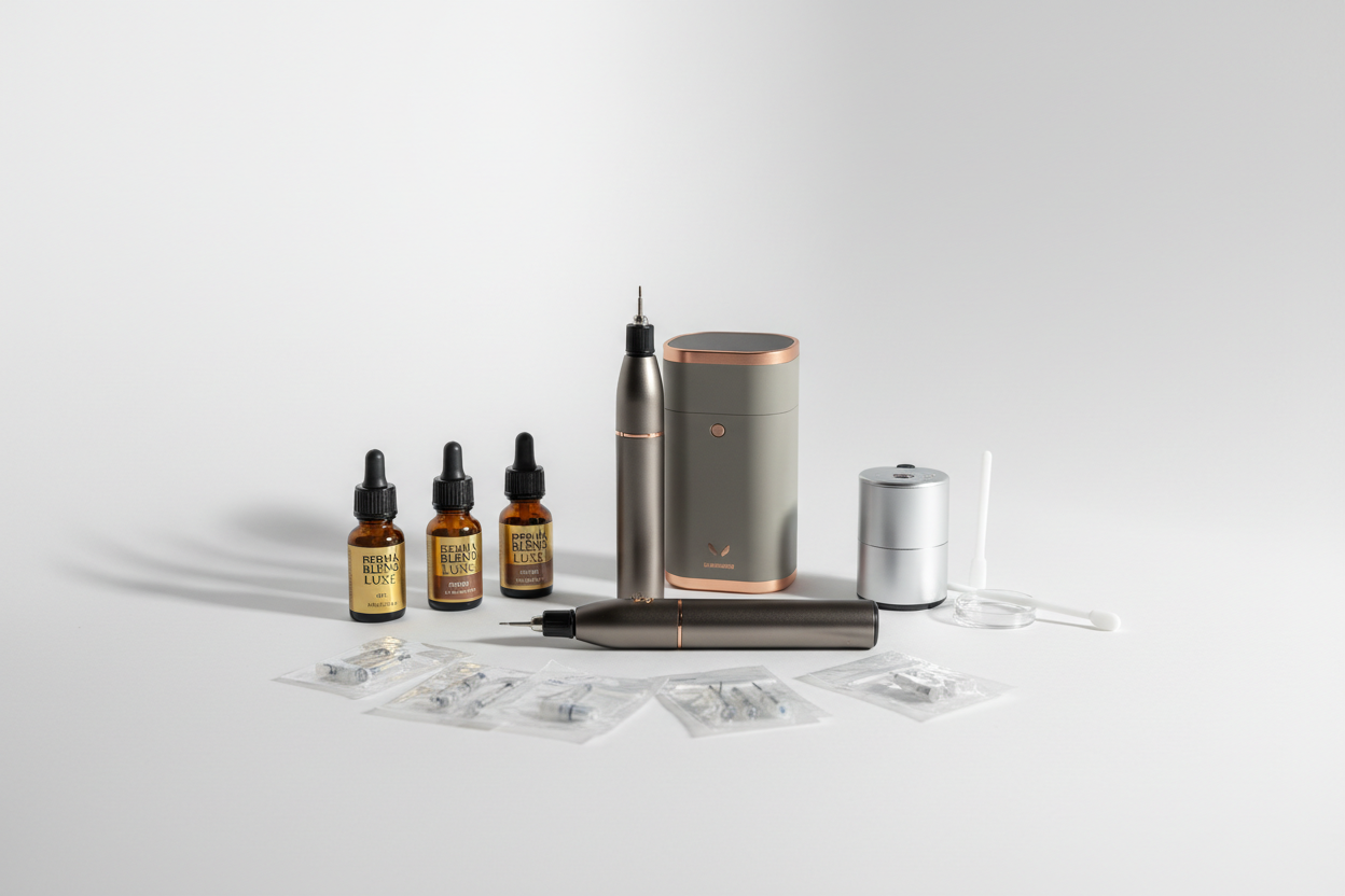 Materiais de micropigmentação