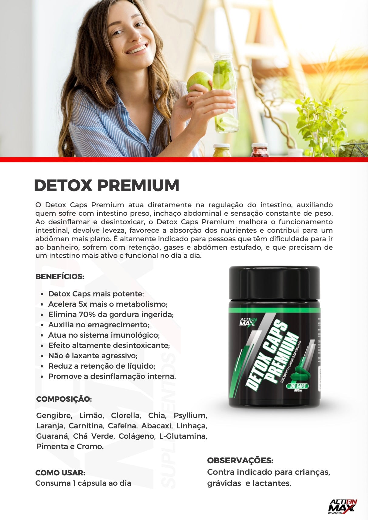 Detox Caps Premium
