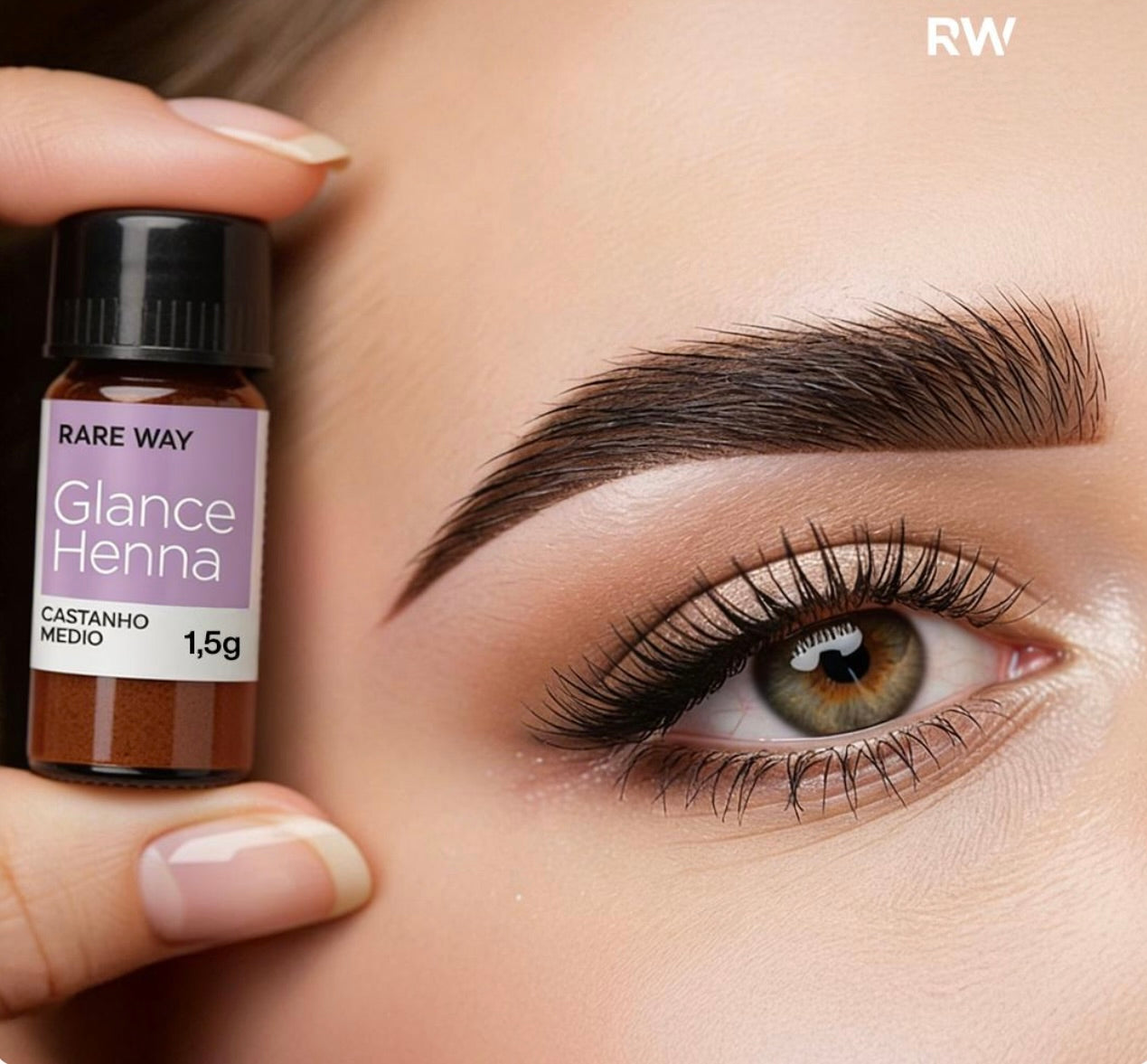 Glance Henna 3,5g (castanho medio)