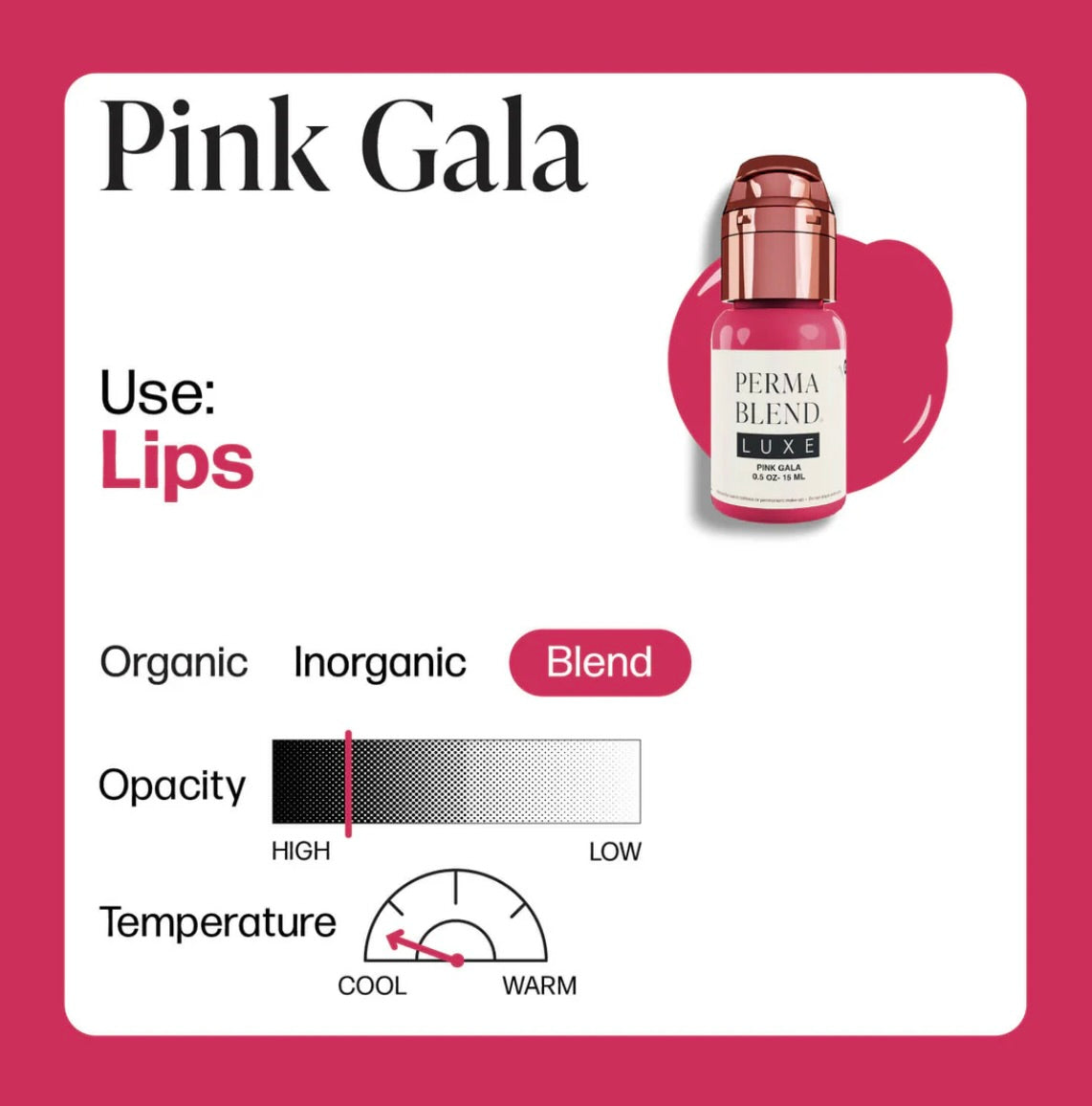 Pink gala