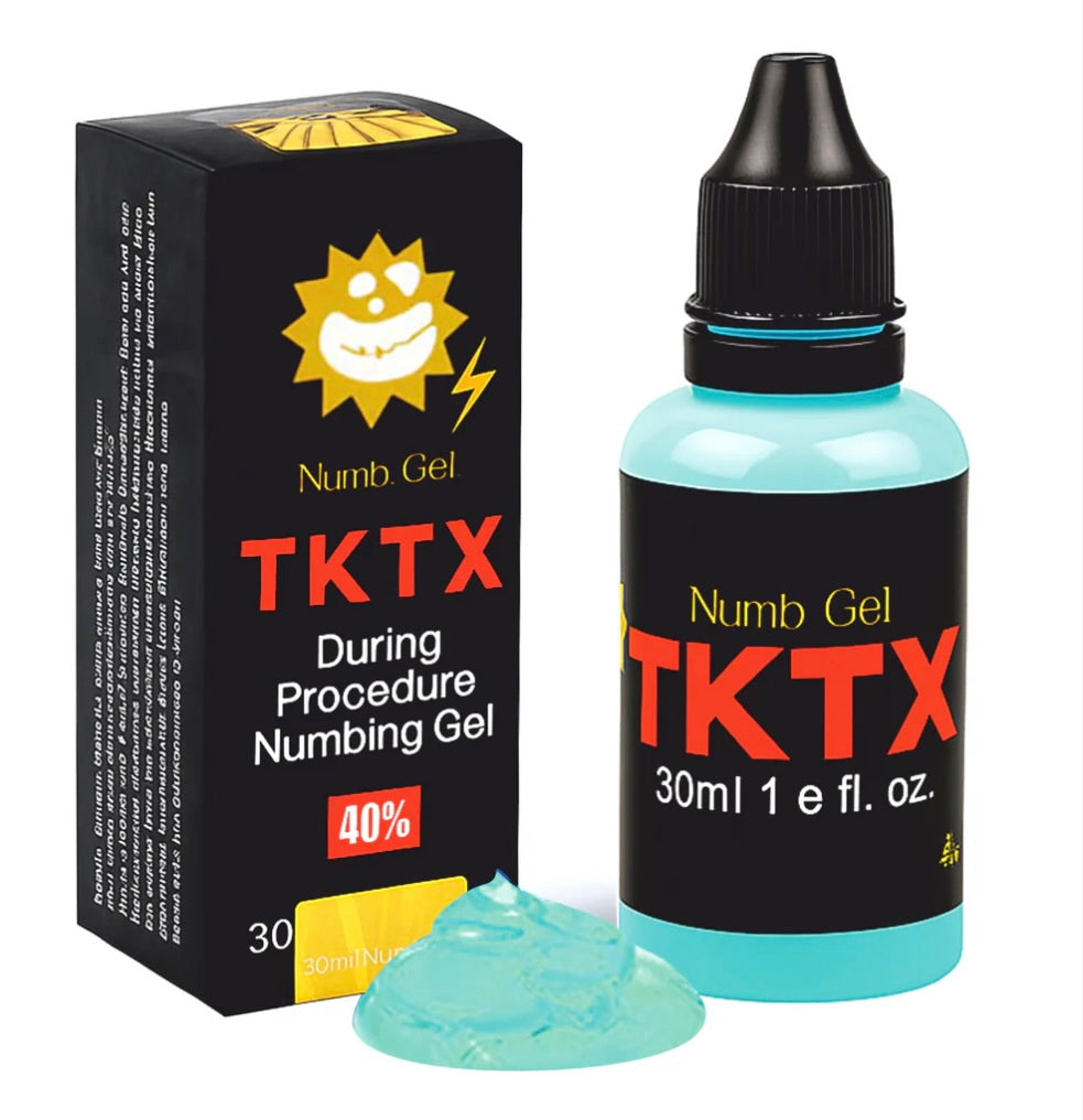Gel Anestésico 40% -30ml,1oz