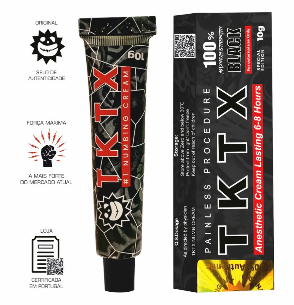 Pomada TKTX Black 100%