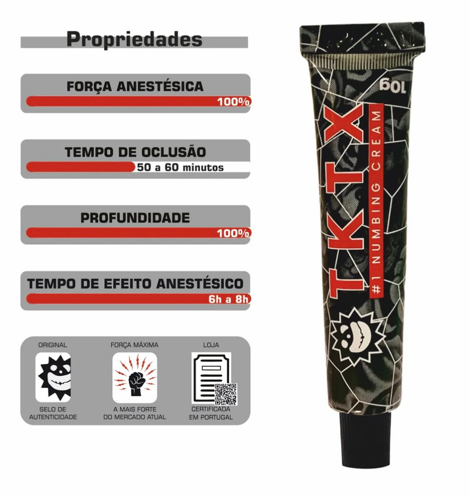 Pomada TKTX Black 100%