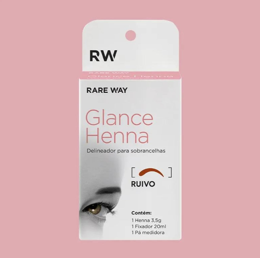 Glance Henna Mini 3,5g (ruivo)