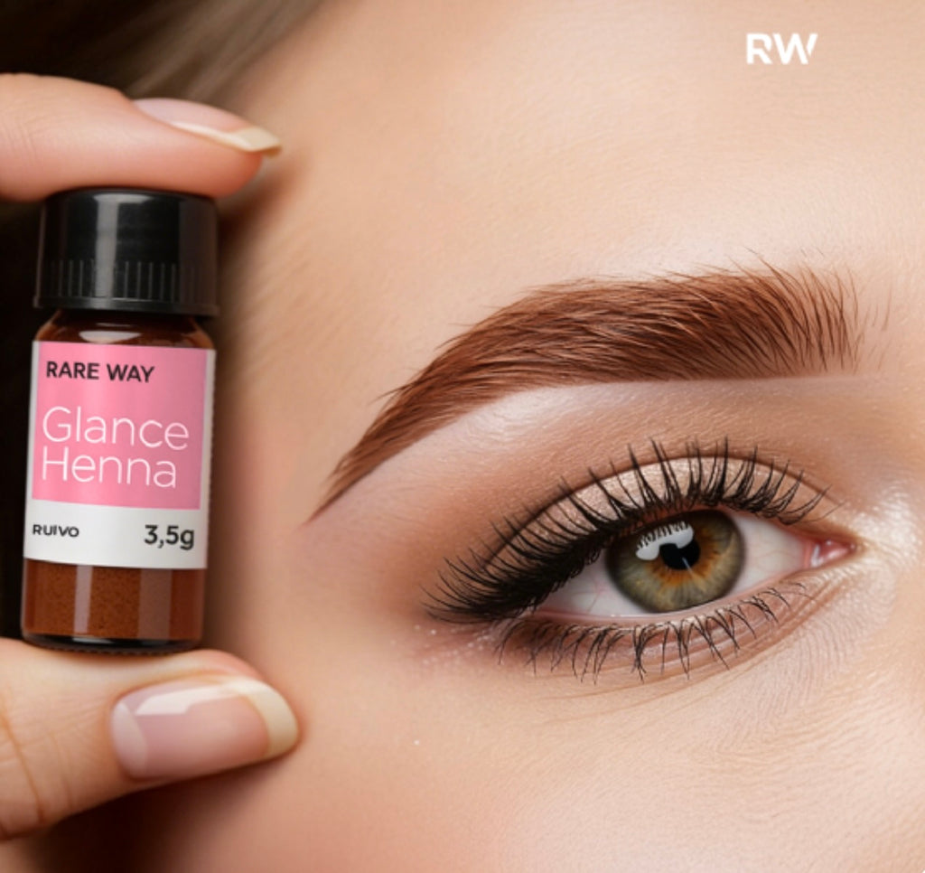Glance Henna Mini 3,5g (ruivo)