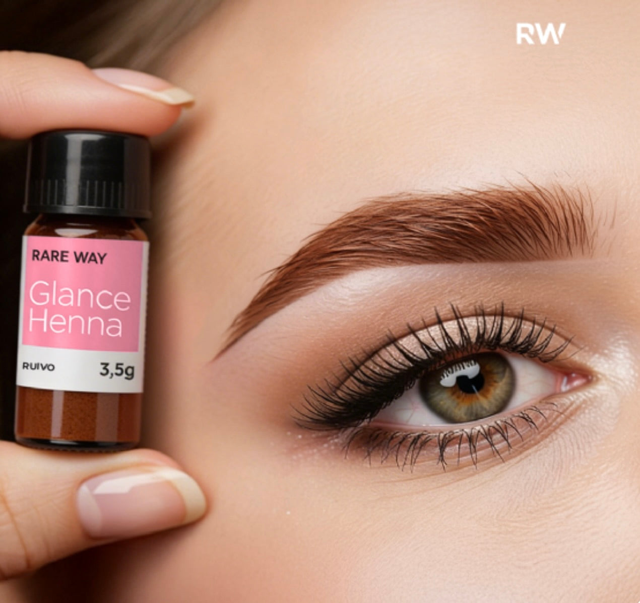 Glance Henna Mini 3,5g (ruivo)