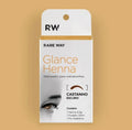 Glance Henna Profissional 3,5g (castanho escuro)
