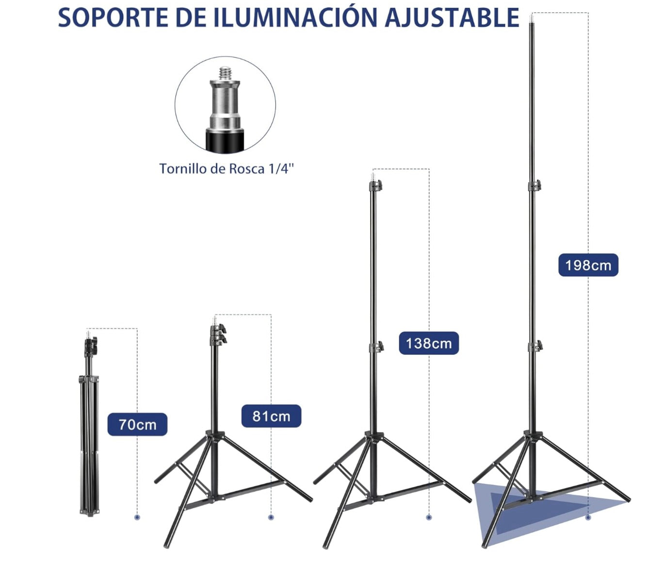 Kit de iluminação de estúdio de fotografia de 2 Softbox octogonal bicolor 3000~6500K com lâmpada LED 150W