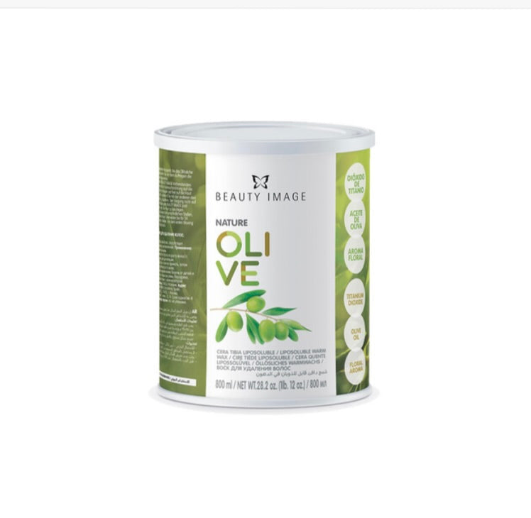 Cera Lipossolúvel com Azeite de Oliva | Depilação Pele Seca