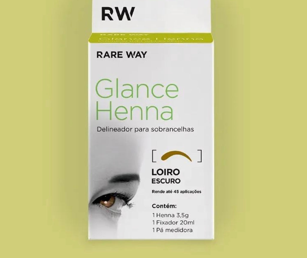 Glance Henna Mini 3,5g (loiro escuro)