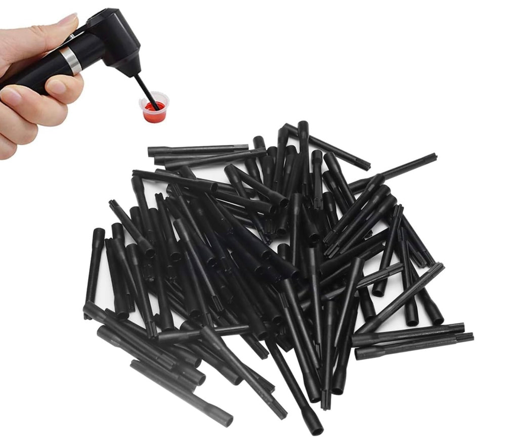 100 Varetas Misturadoras de Tinta para Tatuagens