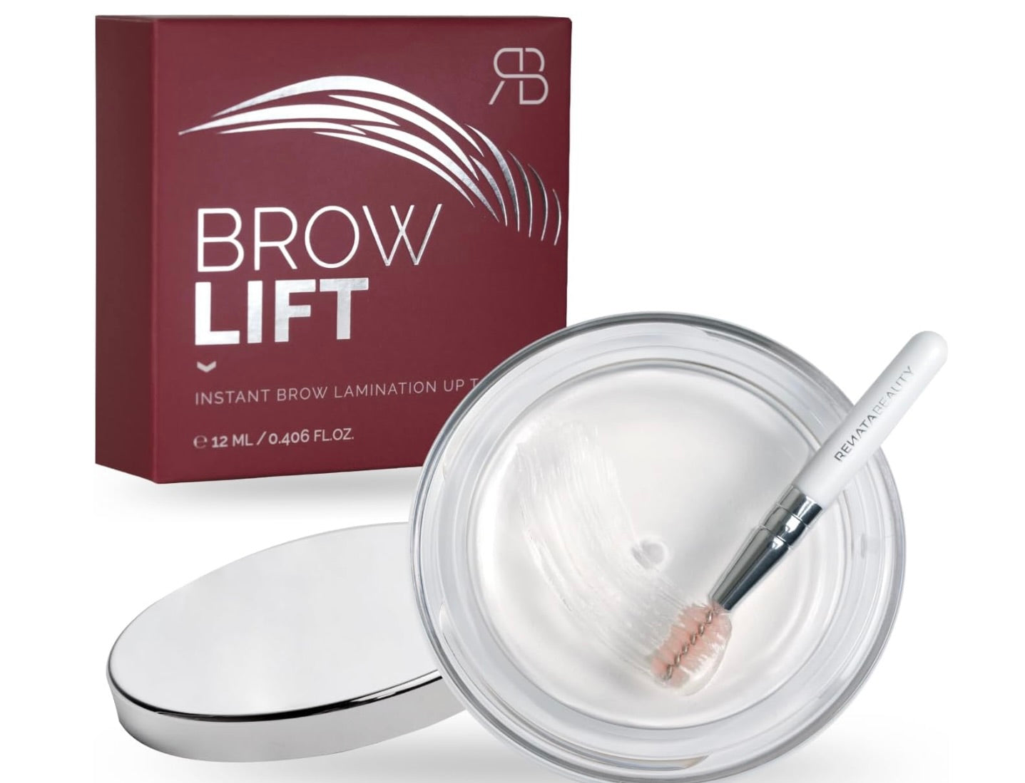 Cera Fixadora de Sobrancelhas com Efeito Laminado | 12 ml