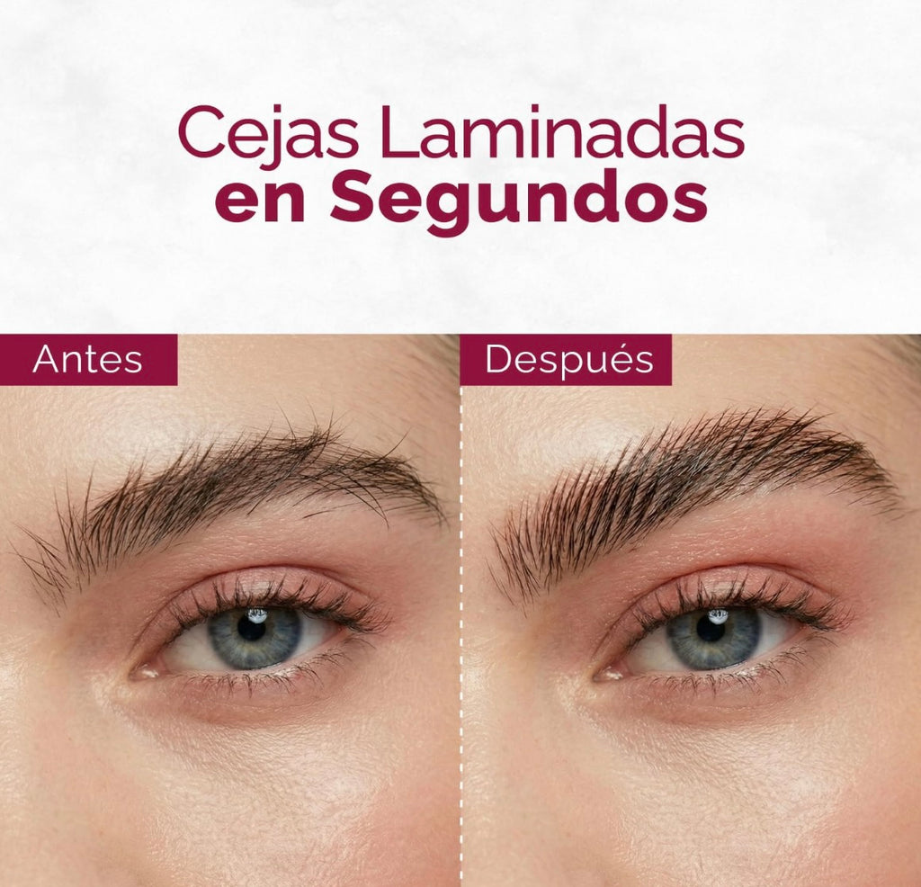 Cera Fixadora de Sobrancelhas com Efeito Laminado | 12 ml