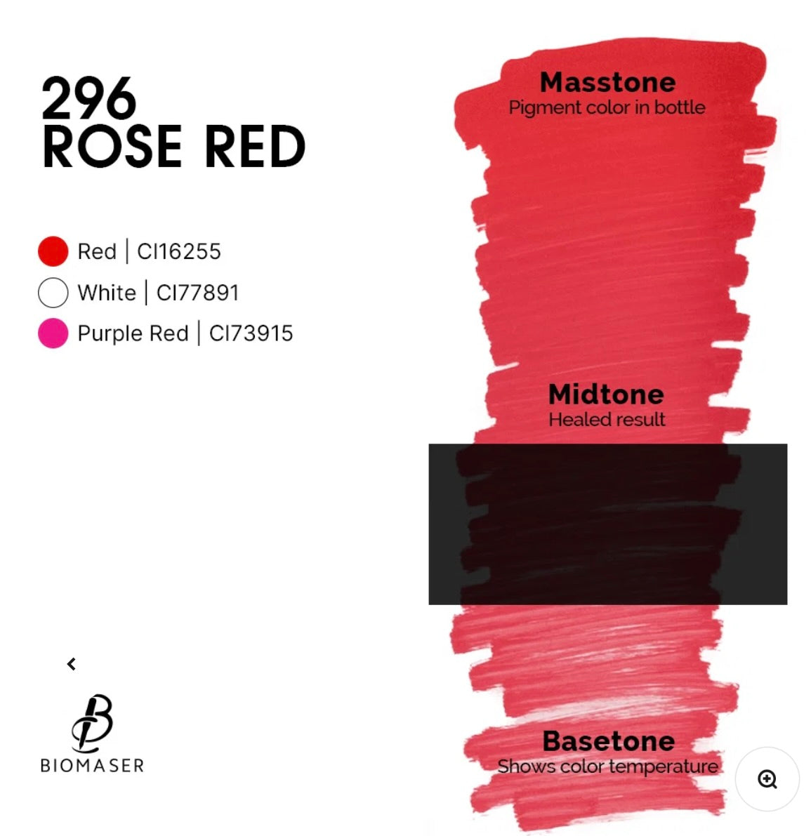Biomaser Rose Red