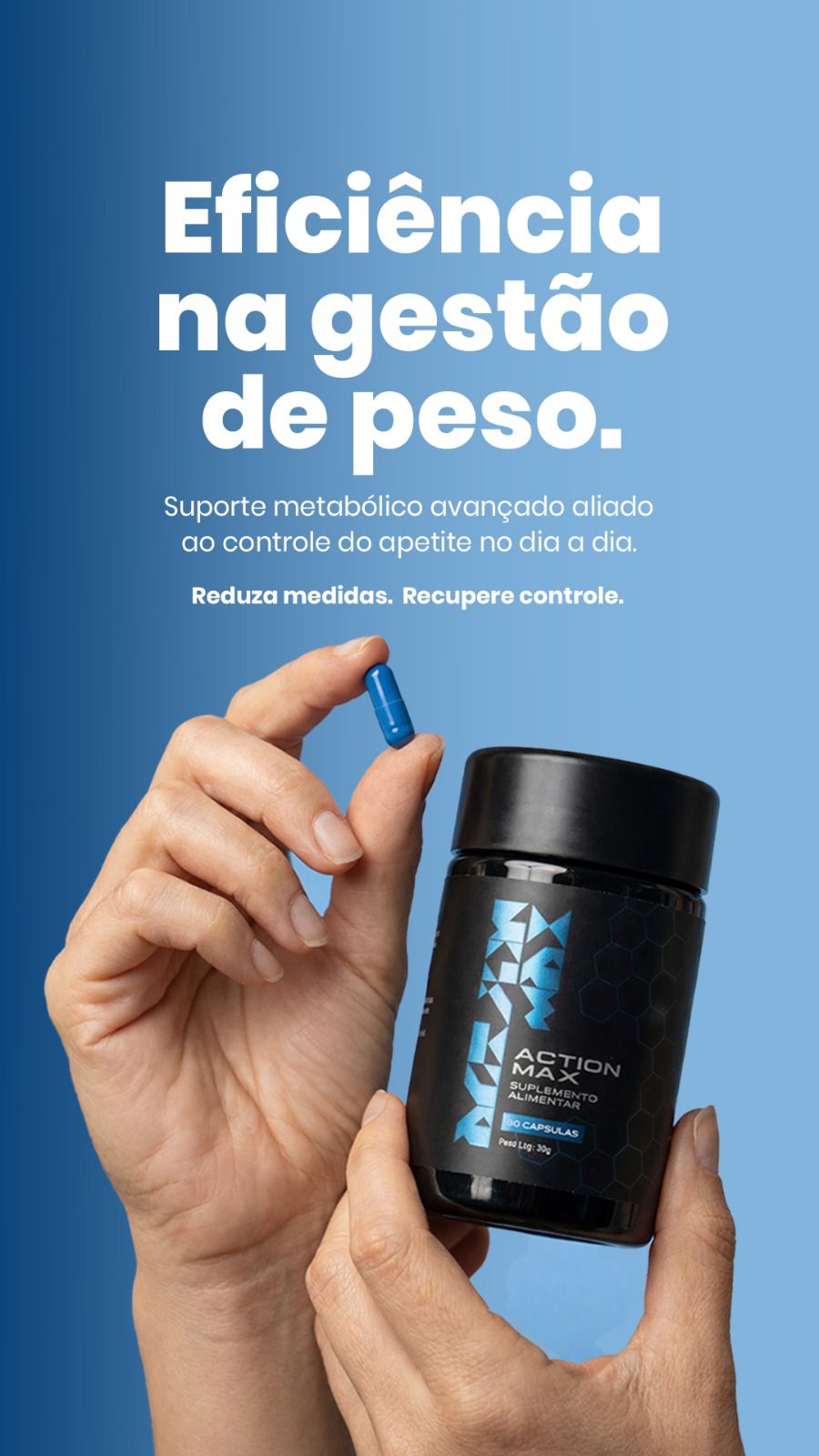 Action Max Azul