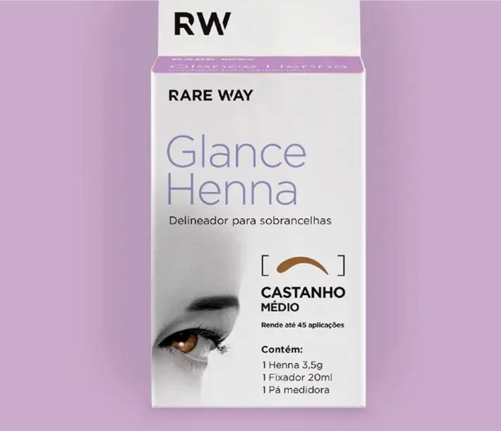 Glance Henna 3,5g (castanho medio)