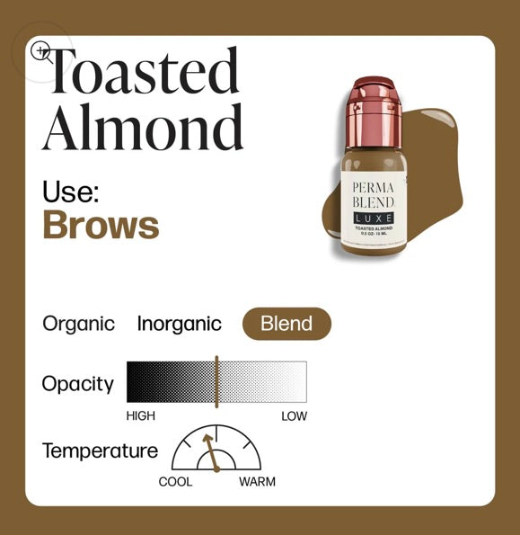 Toasted almond