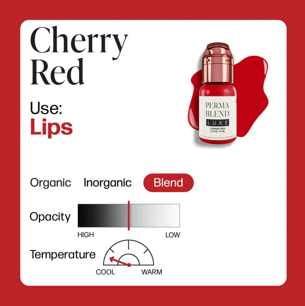 Cherry red