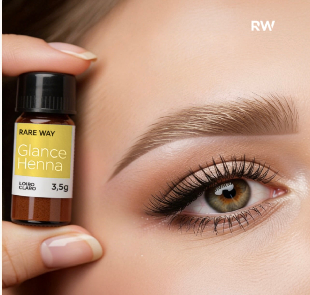 Glance Henna 3,5g (loiro claro)