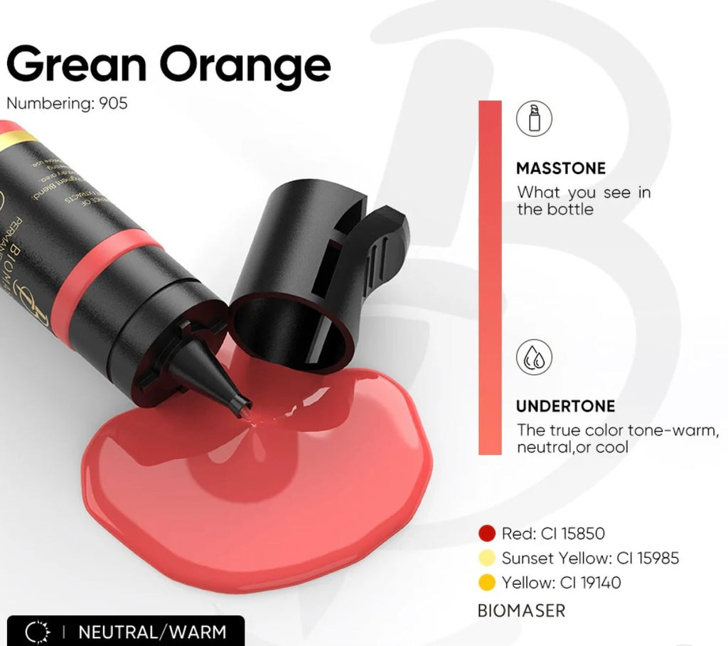 Biomaser Green Orange