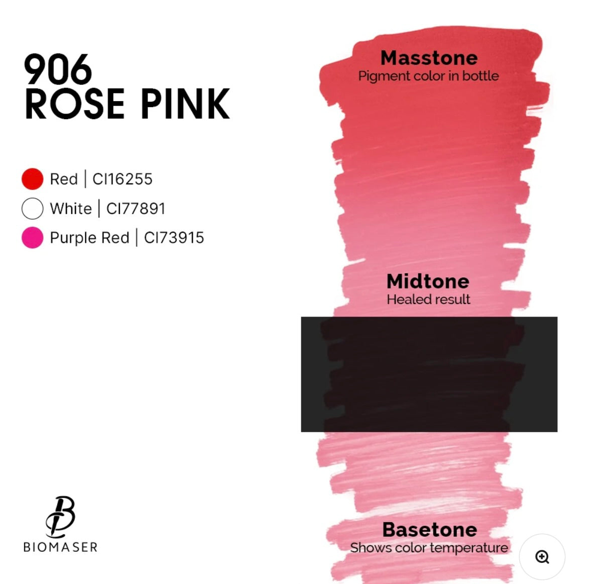 Biomaser Rose Pink