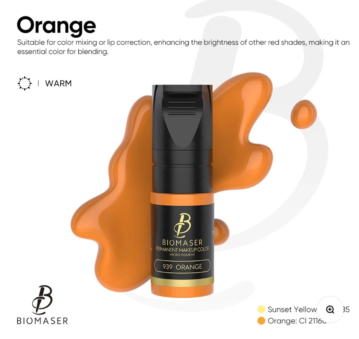 Biomaser Orange