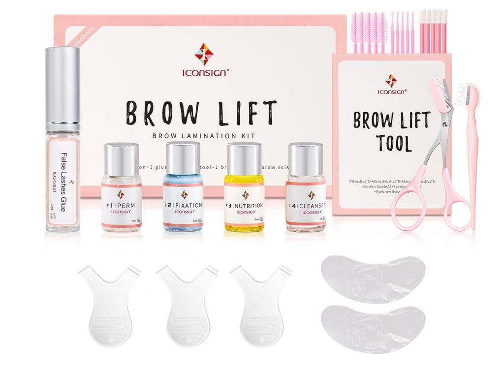 Kit de Laminação de Sobrancelhas (C-Kit Melhorado)