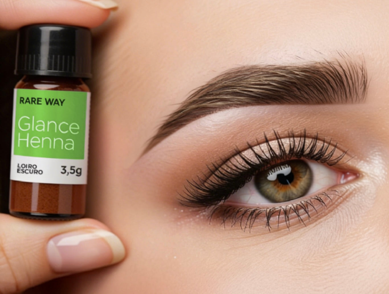 Glance Henna Mini 3,5g (loiro escuro)