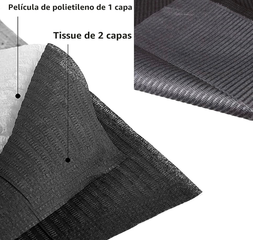 Capa mesa de tatuagem descartáveis (50 un)